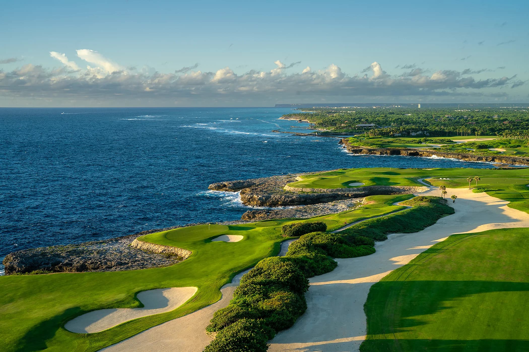 Corales golf course
