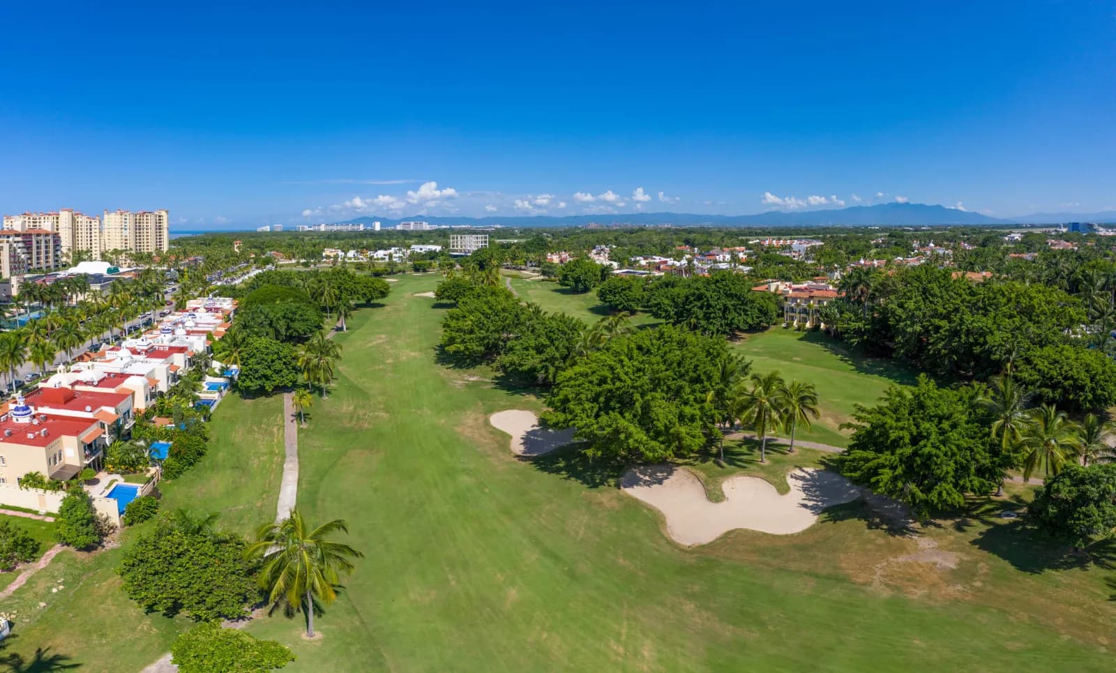 Marina Vallarta wraps right around Casa Velas — a walkable, sea-level round that starts at your doorstep.